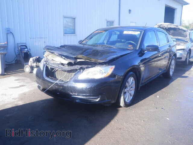 2011 CHRYSLER 200 - VIN: 1C3BC1FB7BN576306 - Фото 2