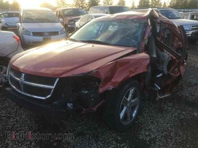 2008 DODGE AVENGER - VIN: 1B3LC56R28N221252 - Фото 2