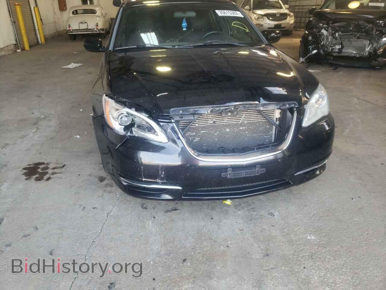 2012 CHRYSLER 200 - VIN: 1C3CCBABXCN282580 - Фото 9