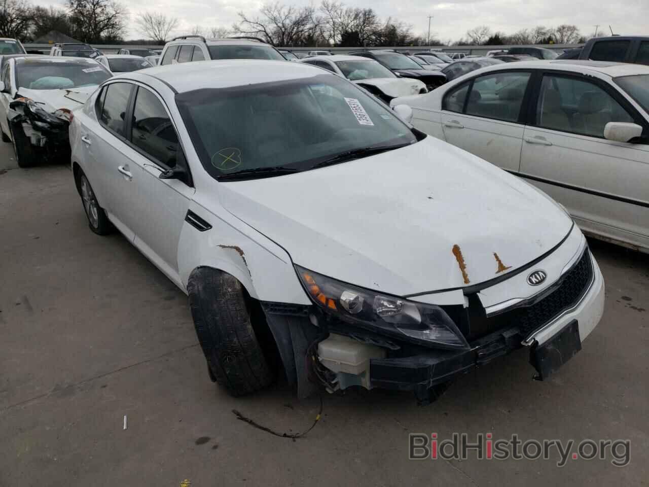 Фотография 5XXGN4A77DG111779 - KIA OPTIMA 2013