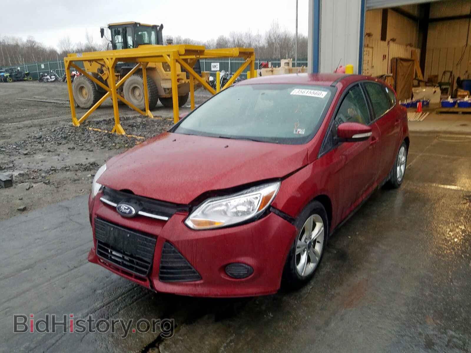 2014 FORD FOCUS - VIN: 1FADP3K26EL201779 - Photo 2