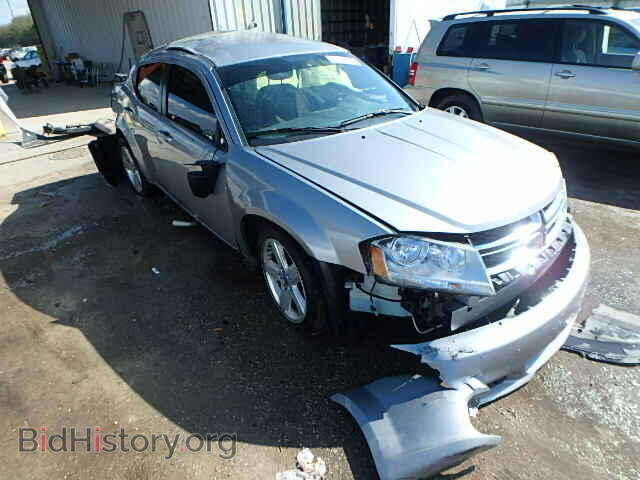 Photo 1C3CDZAB2DN649303 - DODGE AVENGER 2013