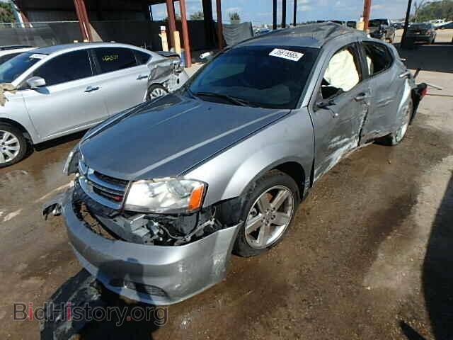 2013 DODGE AVENGER - VIN: 1C3CDZAB2DN649303 - Photo 2