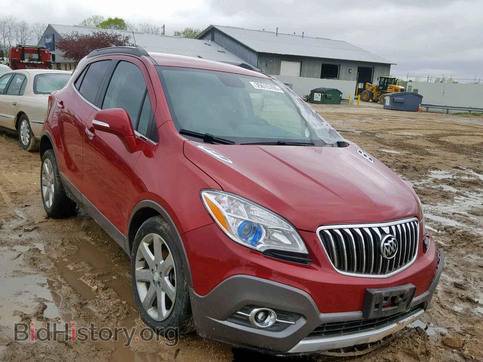 Фотография KL4CJCSB9GB689653 - BUICK ENCORE 2016