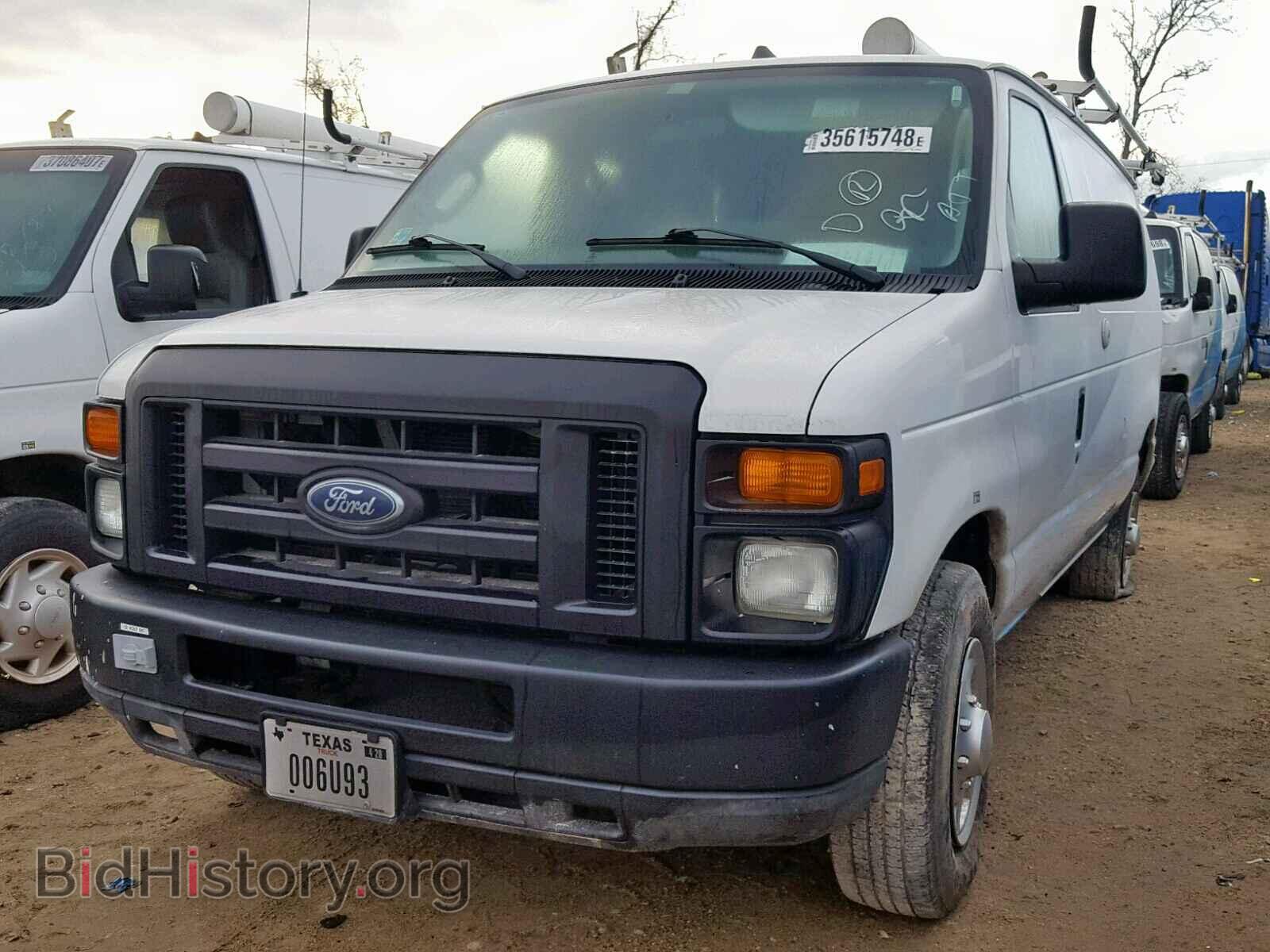 2010 FORD ECONOLINE - VIN: 1FTNE2EL5ADA60274 - Фото 2