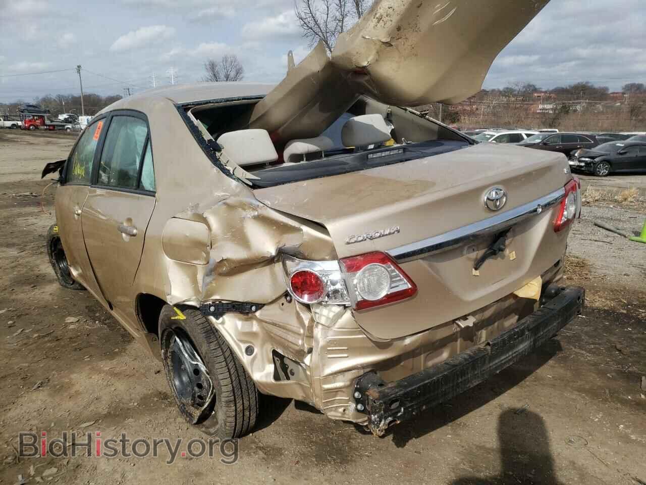 2011 TOYOTA COROLLA - VIN: JTDBU4EE9B9142841 - Фото 3