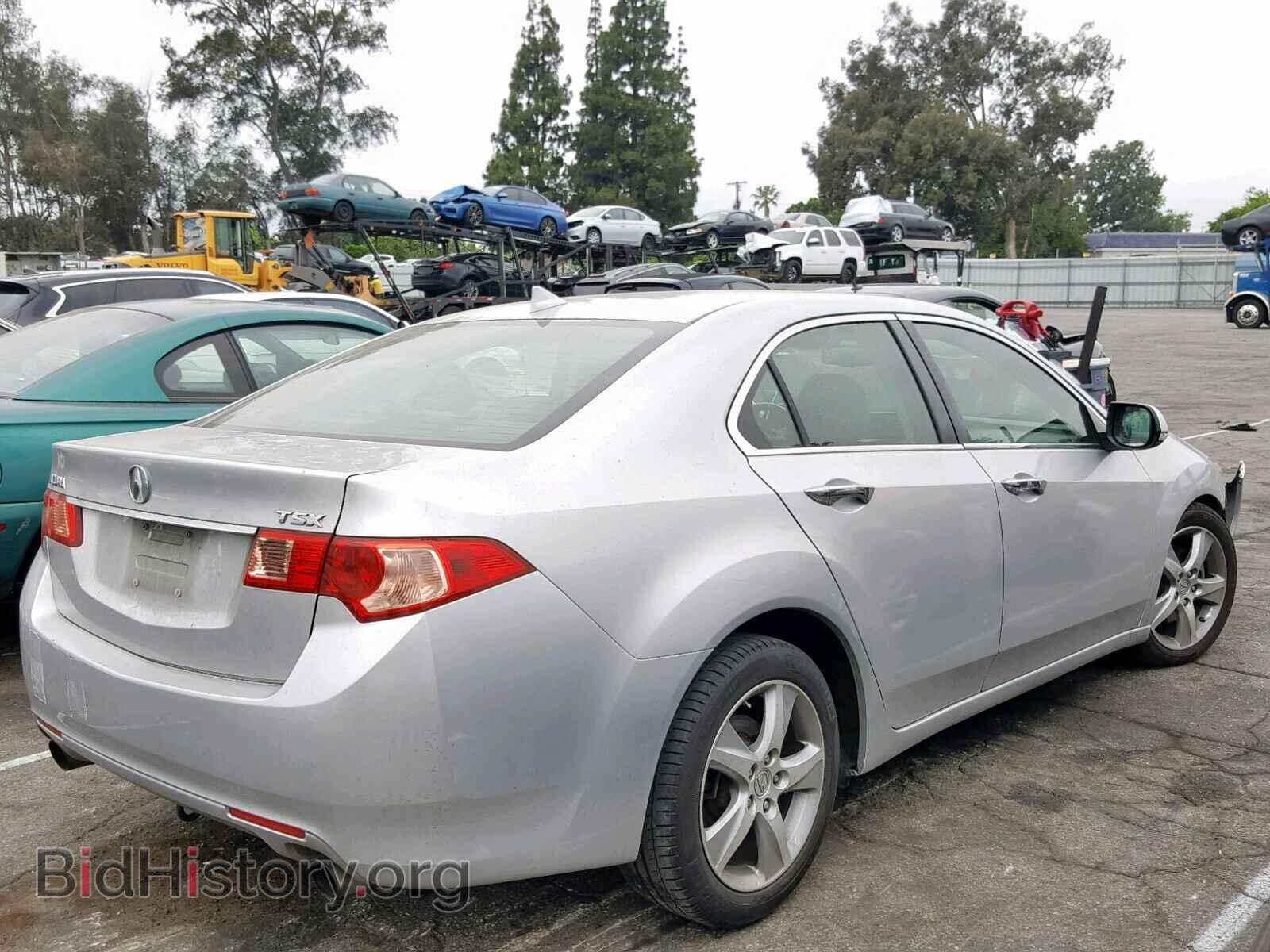 2012 ACURA TSX - VIN: JH4CU2F42CC002907 - Фото 4