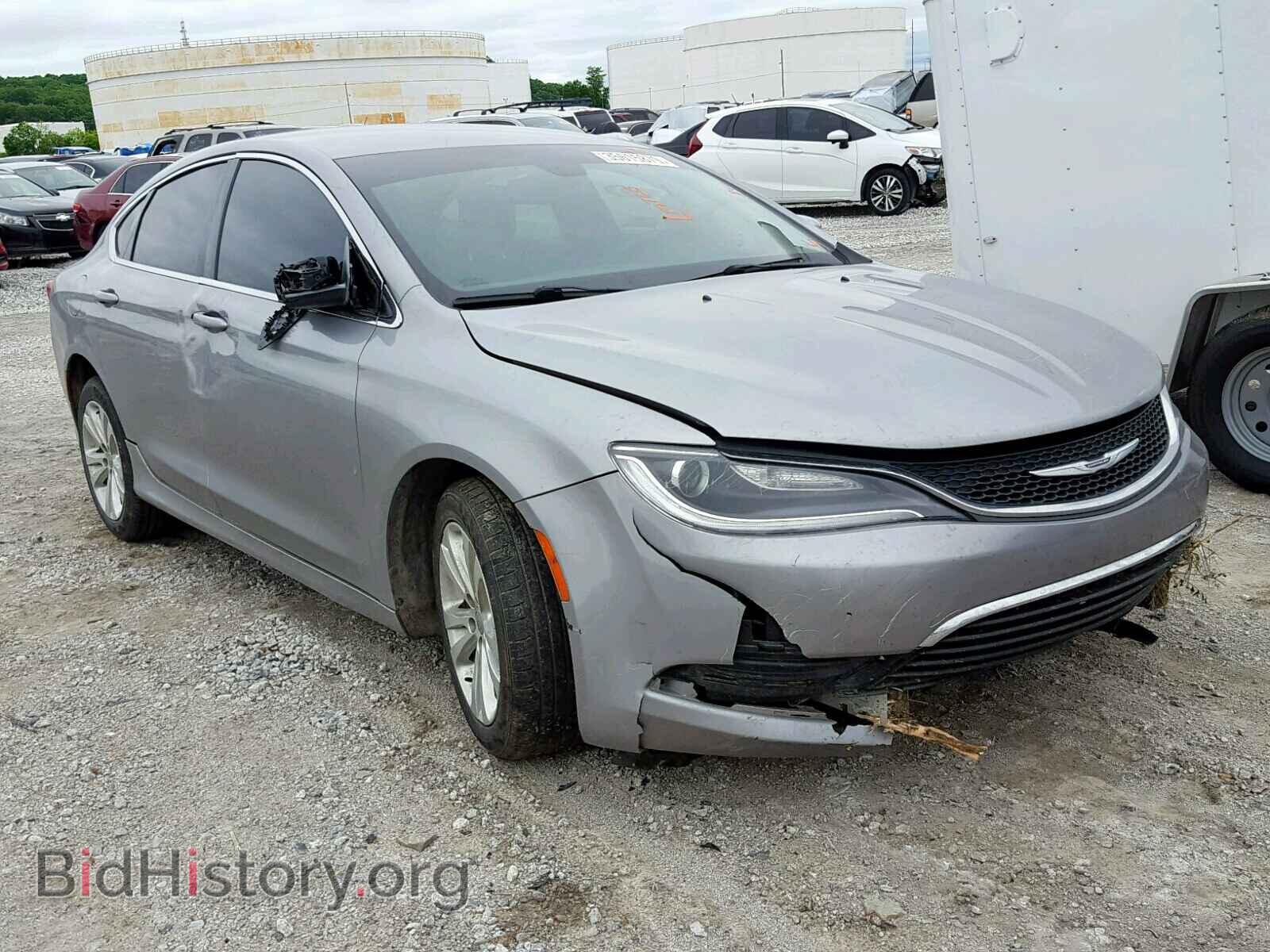 Photo 1C3CCCABXGN120556 - CHRYSLER 200 2016