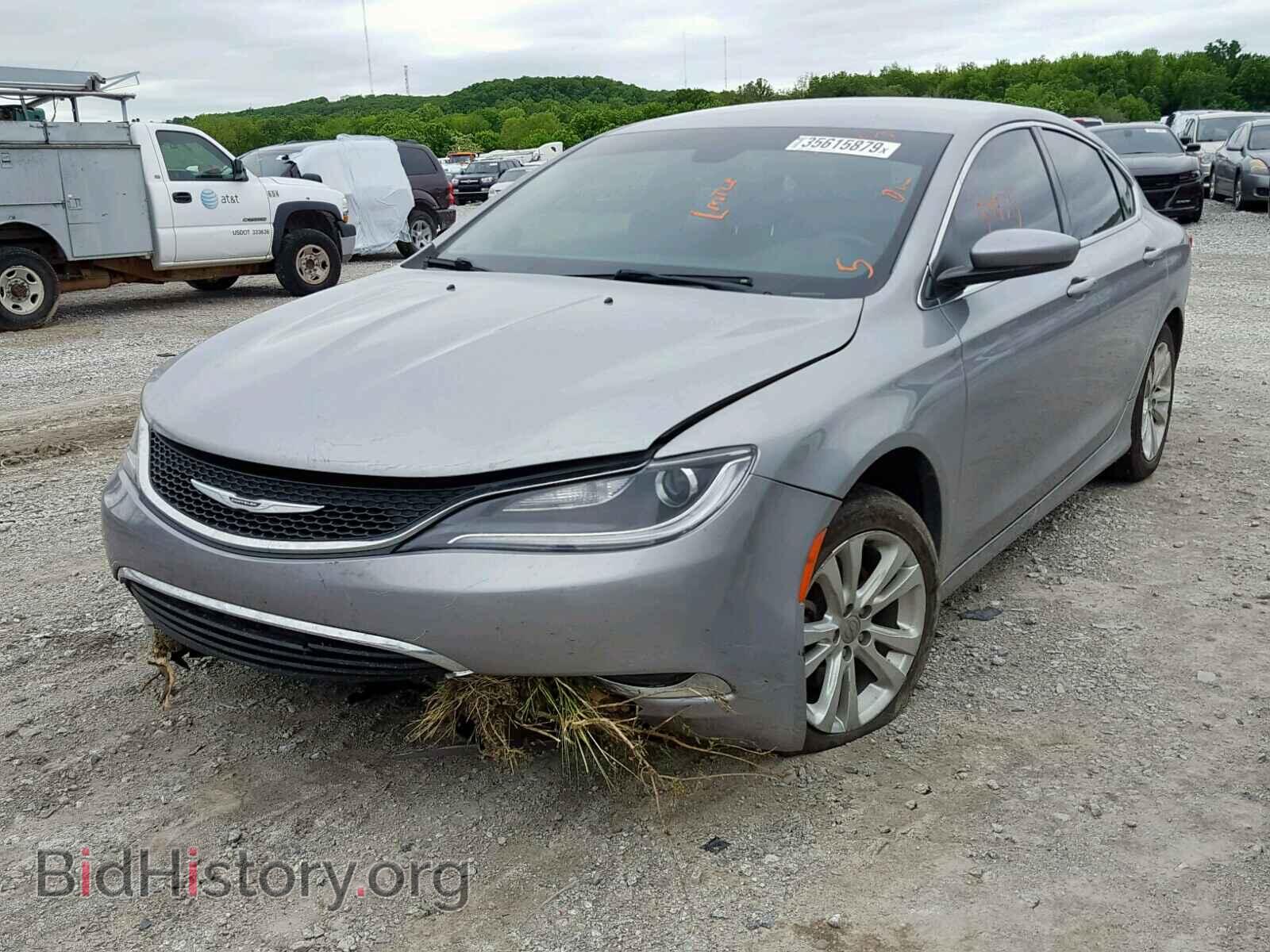 2016 CHRYSLER 200 - VIN: 1C3CCCABXGN120556 - Фото 2