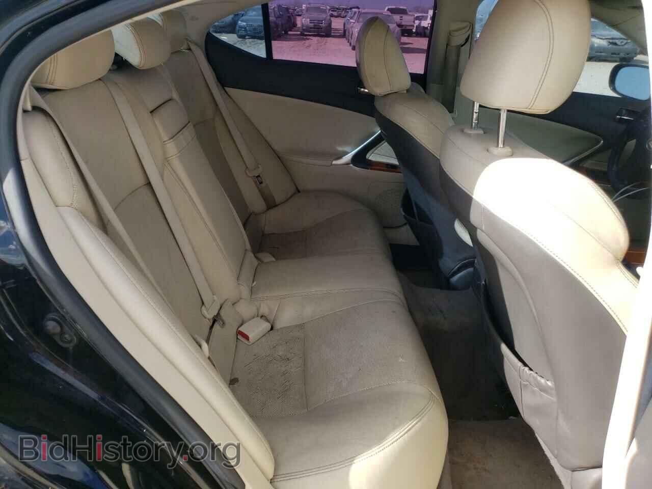 2009 LEXUS IS - VIN: JTHBK262295097403 - Photo 6