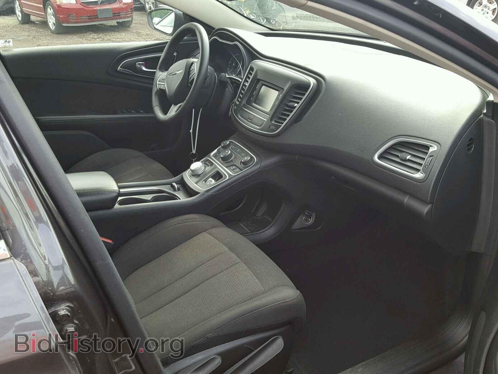 2015 CHRYSLER 200 - VIN: 1C3CCCAB2FN663642 - Photo 5