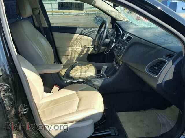 2013 CHRYSLER 200 - VIN: 1C3CCBCGXDN744226 - Фото 5
