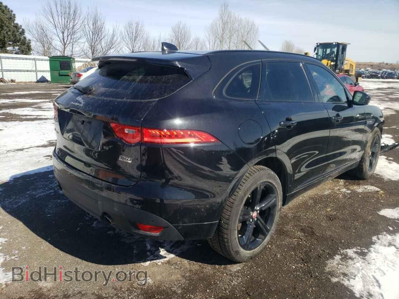 2019 JAGUAR F-PACE - VIN: SADCL2FX8KA361367 - Фото 4
