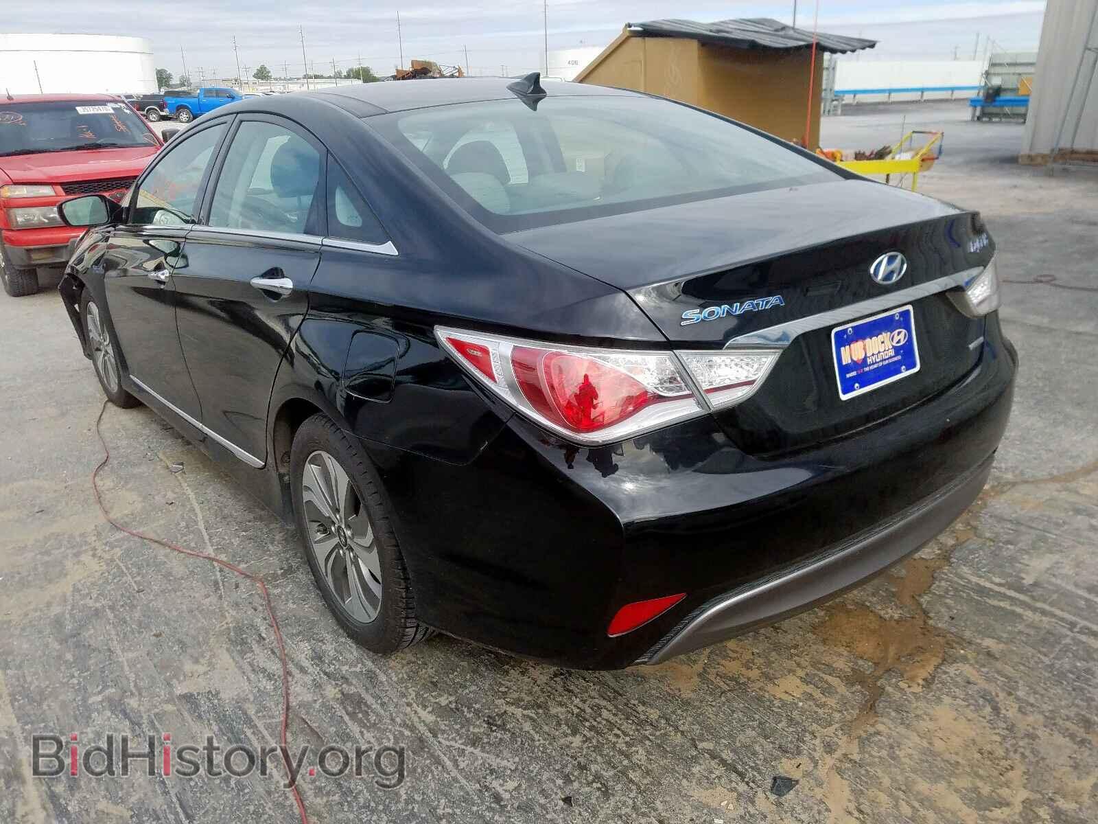 2014 HYUNDAI SONATA - VIN: KMHEC4A40EA110548 - Фото 3