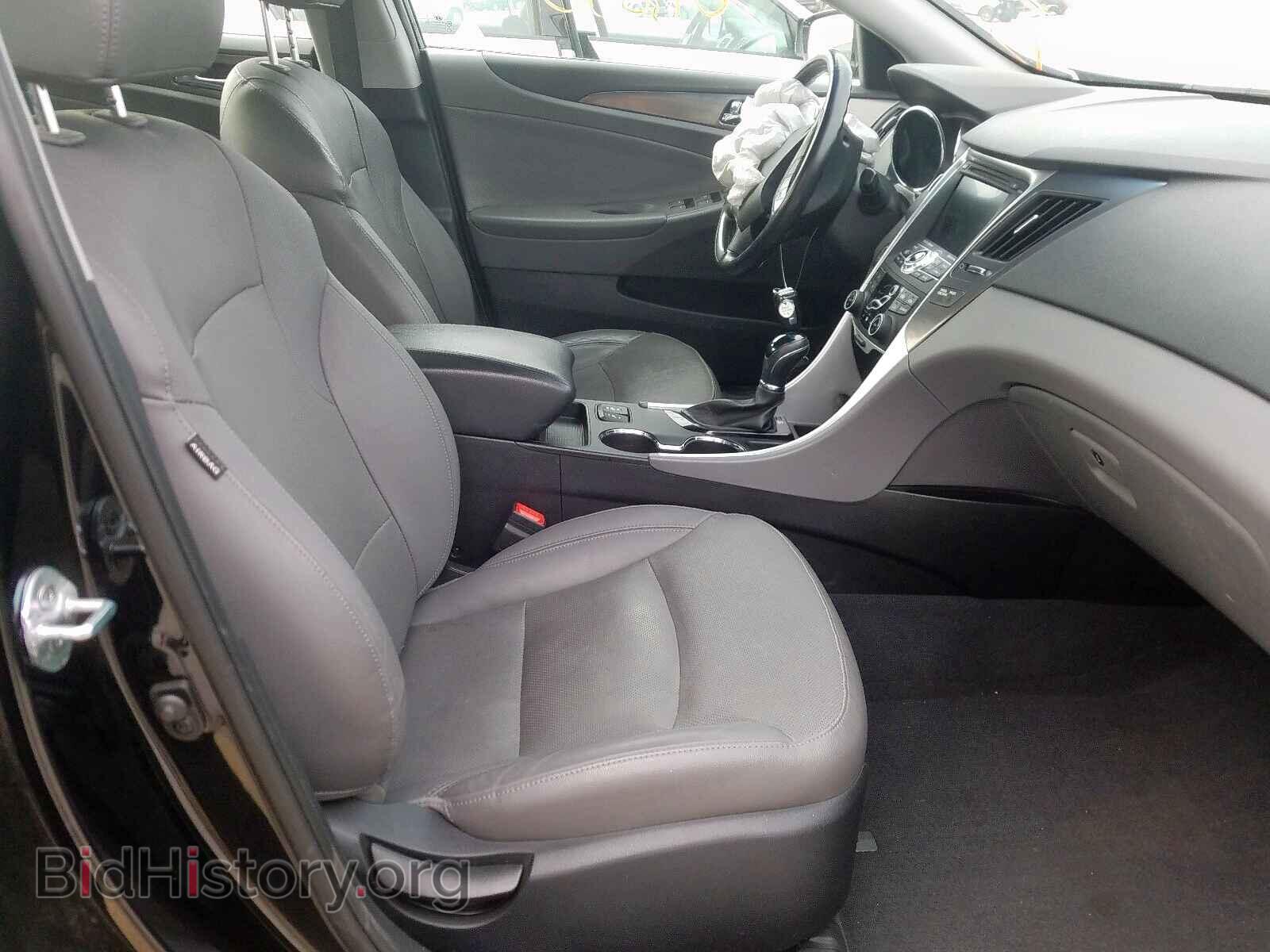 2014 HYUNDAI SONATA - VIN: KMHEC4A40EA110548 - Фото 5