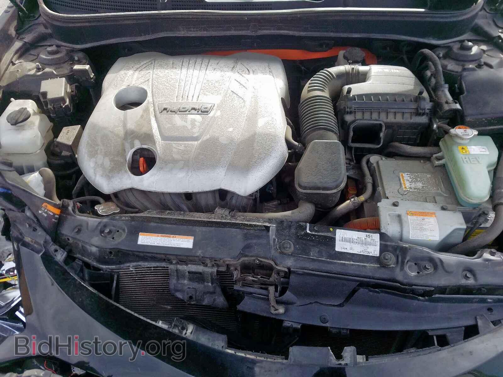 2014 HYUNDAI SONATA - VIN: KMHEC4A40EA110548 - Фото 7