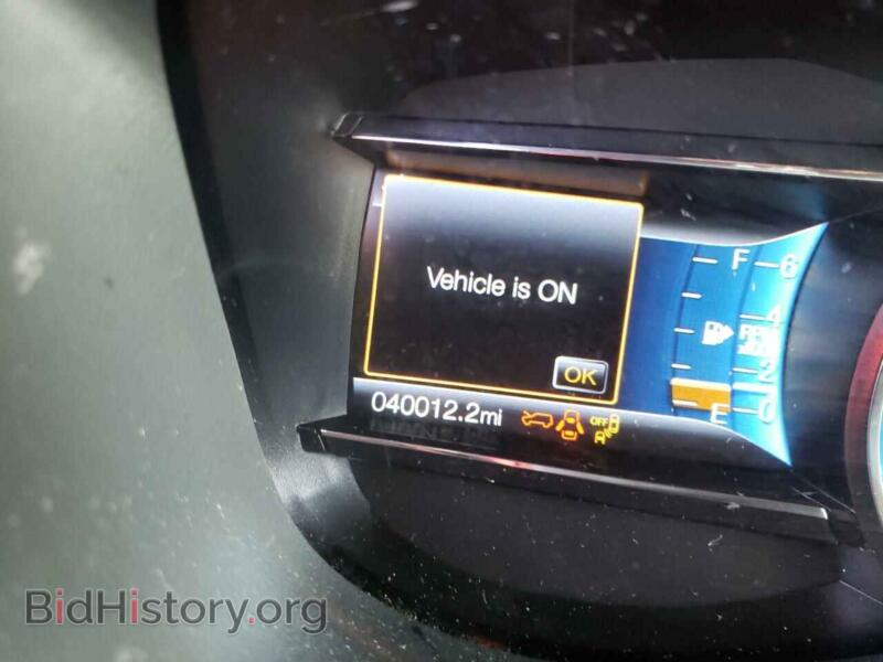 2019 Ford EXPLORER (VIN 1FM5K7D82KGB25631) — photo 8 of 10