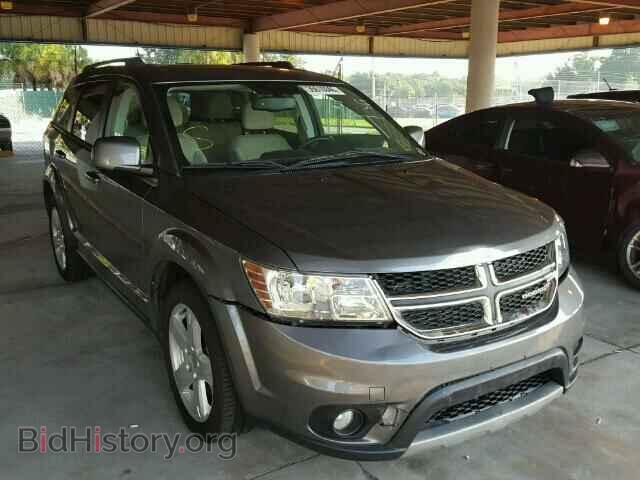 Фотография 3C4PDCBGXCT391163 - DODGE JOURNEY 2012