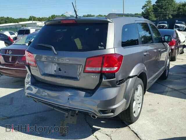 2012 DODGE JOURNEY - VIN: 3C4PDCBGXCT391163 - Фото 4
