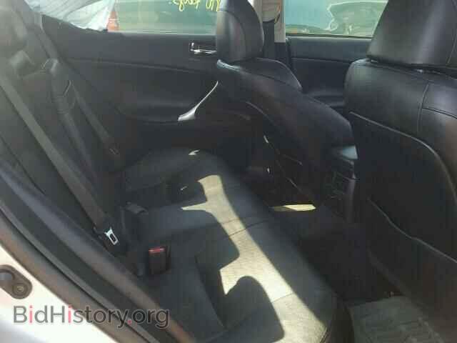 2006 LEXUS IS - VIN: JTHBK262062010143 - Фото 6