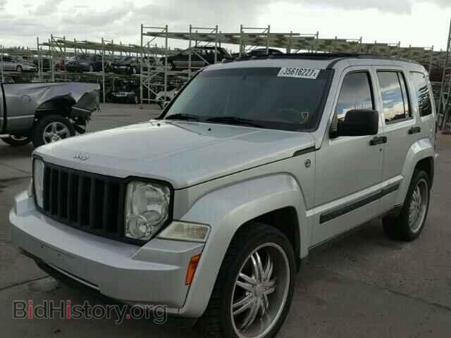 2008 JEEP LIBERTY - VIN: 1J8GN28K68W255271 - Photo 2