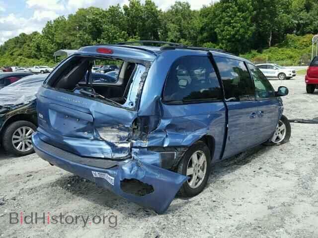 2007 DODGE CARAVAN - VIN: 2D4GP44L77R165603 - Фото 4