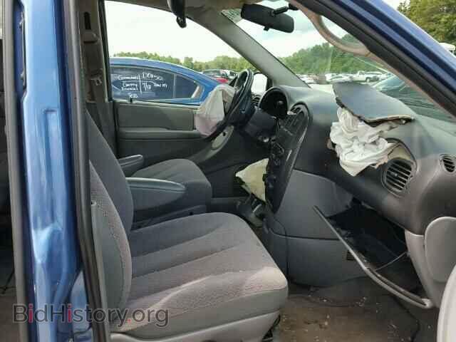 2007 DODGE CARAVAN - VIN: 2D4GP44L77R165603 - Фото 5