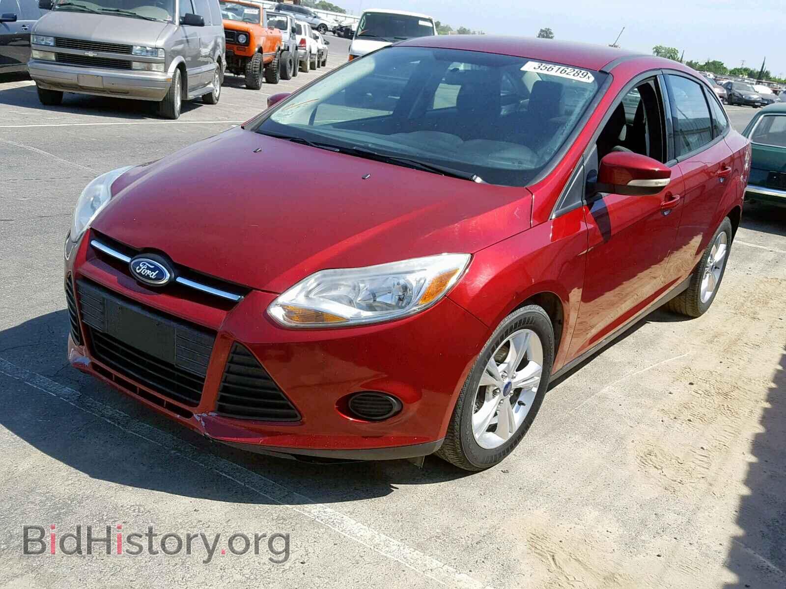 2013 FORD FOCUS SE - VIN: 1FADP3F21DL337990 - Фото 2