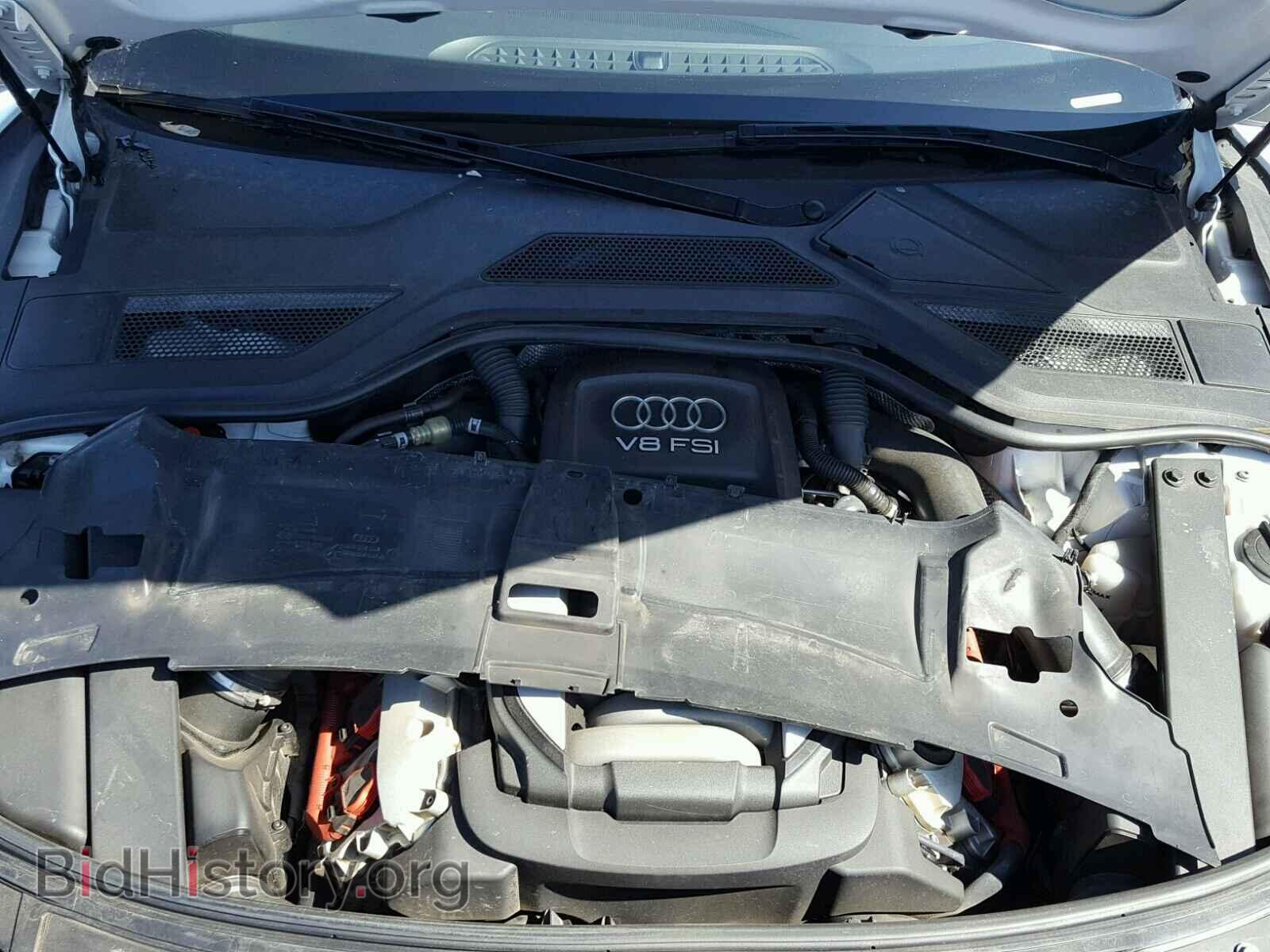 2012 AUDI A8 - VIN: WAUAVAFD0CN001871 - Фото 7