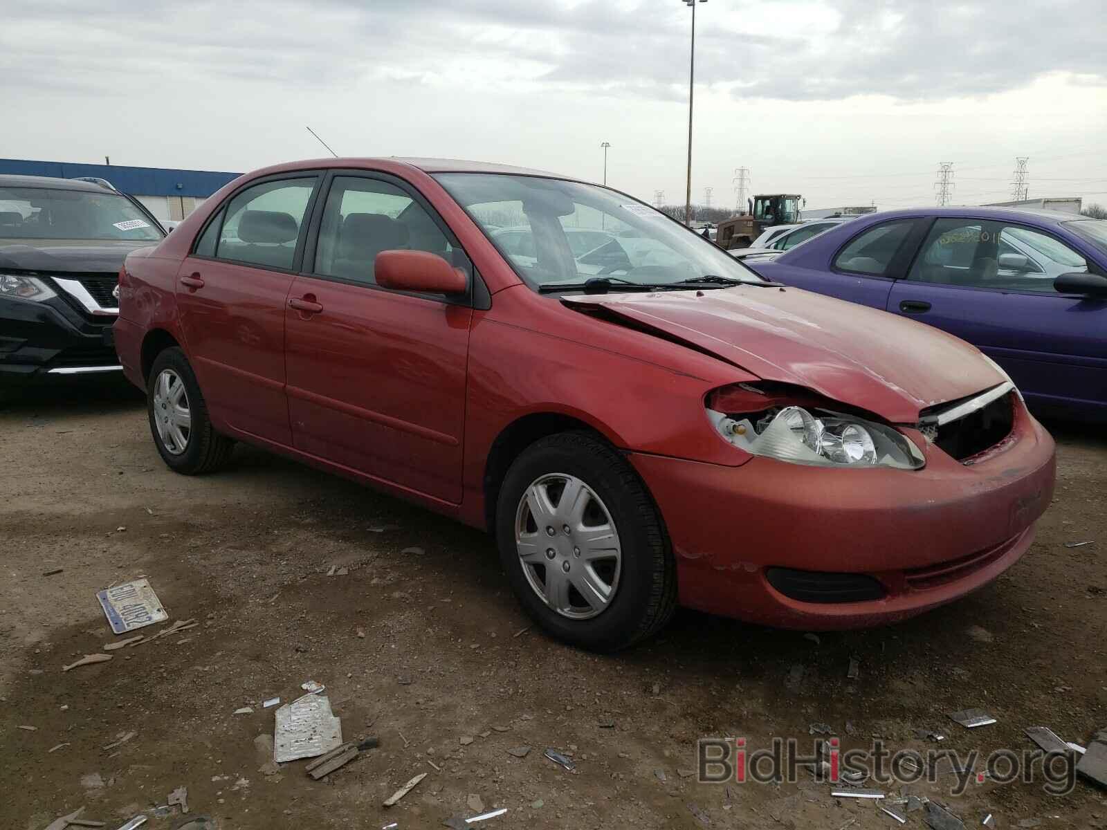 Photo 2T1BR32E87C715522 - TOYOTA COROLLA 2007