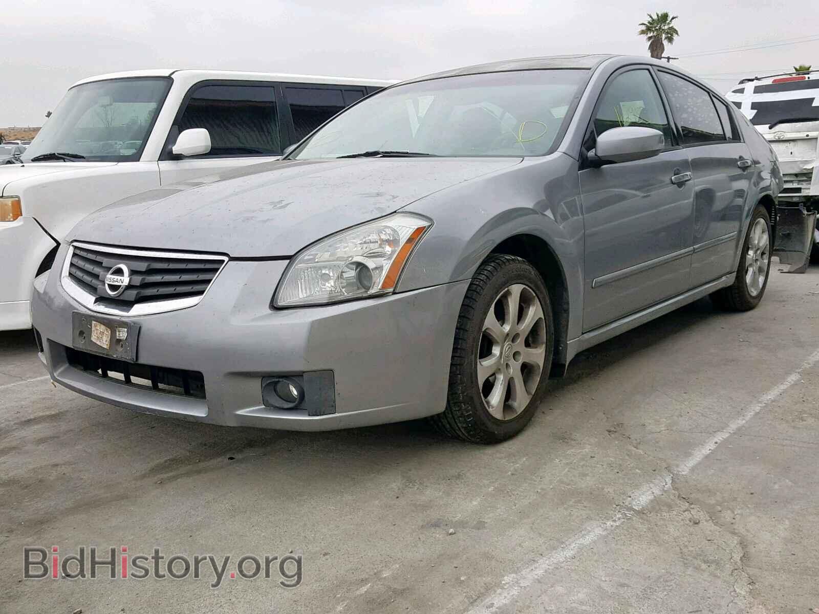 2007 NISSAN MAXIMA - VIN: 1N4BA41E37C814844 - Фото 2