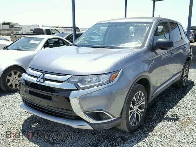 2016 MITSUBISHI OUTLANDER - VIN: JA4AD2A32GZ009554 - Фото 2