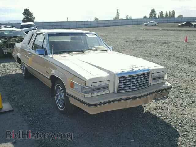 Photo 1FABP4232CH115441 - FORD TBIRD 1982