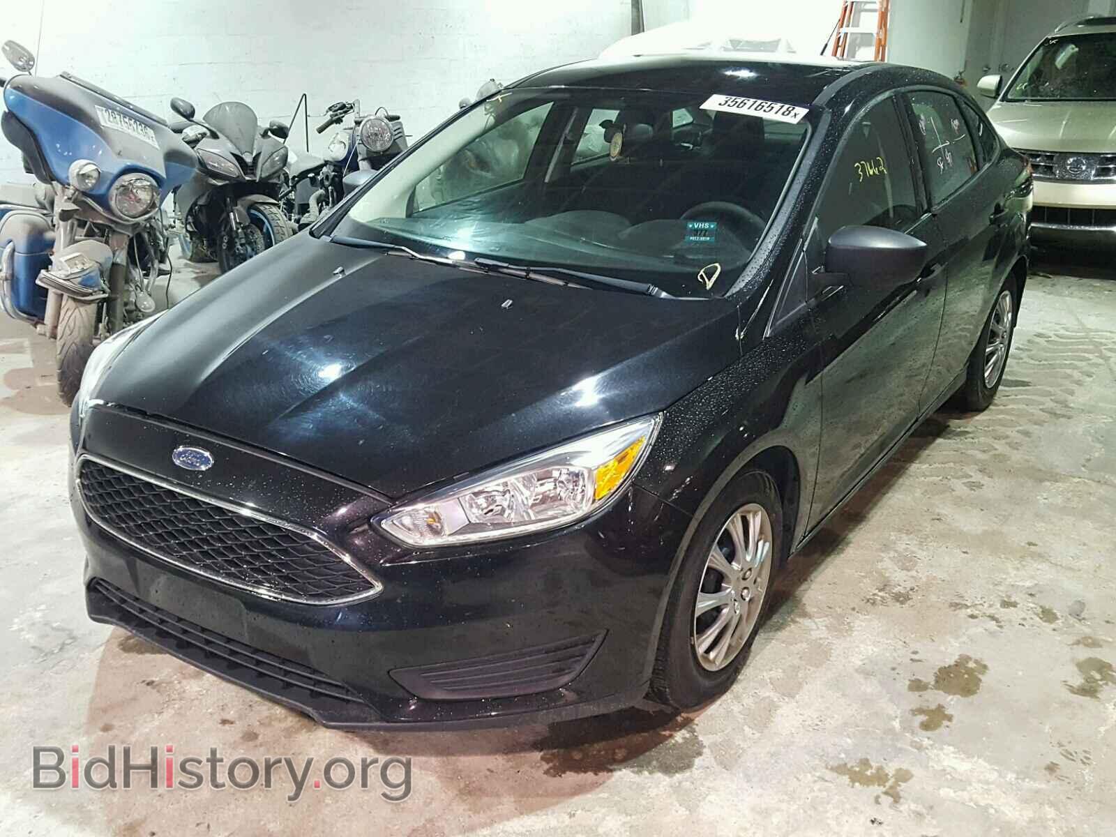 2015 FORD FOCUS - VIN: 1FADP3E27FL250504 - Фото 2