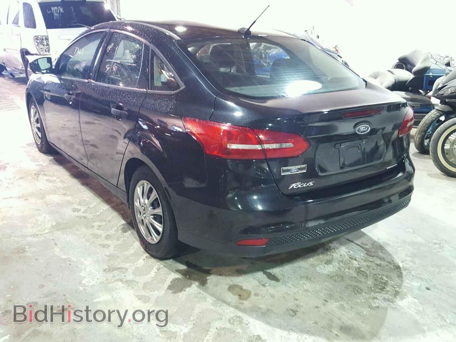 2015 FORD FOCUS - VIN: 1FADP3E27FL250504 - Фото 3