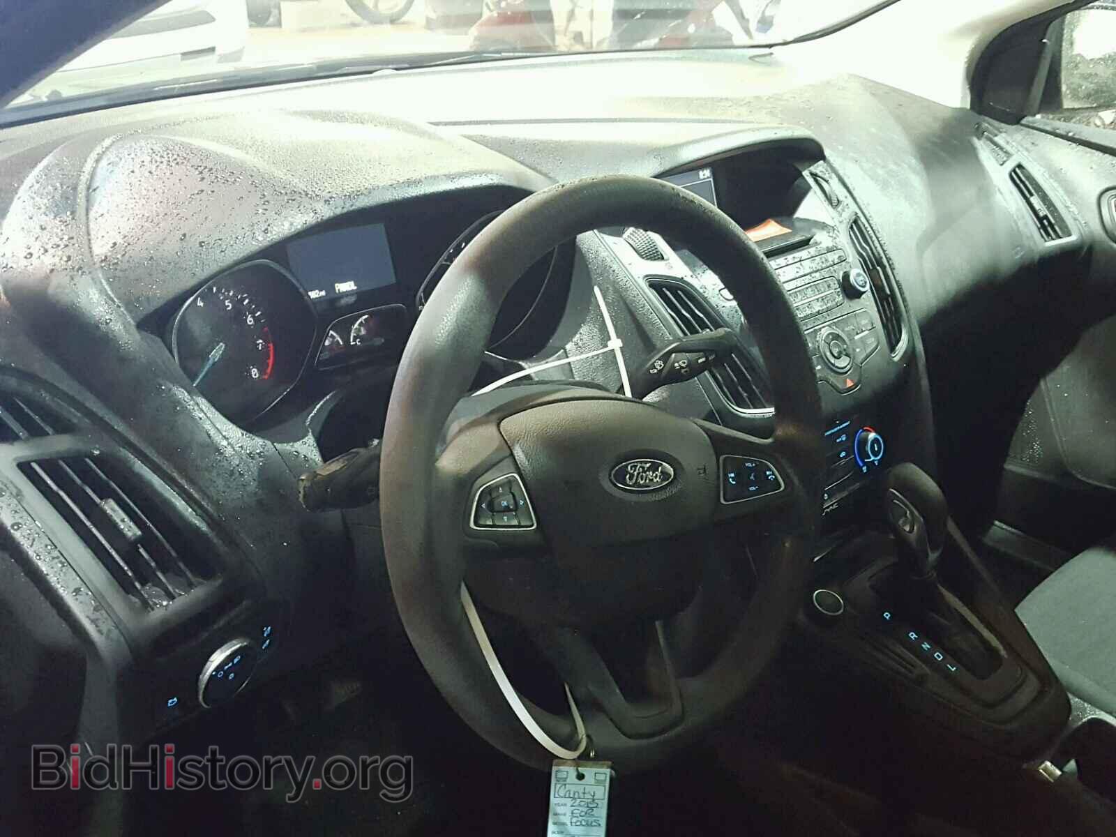 2015 FORD FOCUS - VIN: 1FADP3E27FL250504 - Фото 9