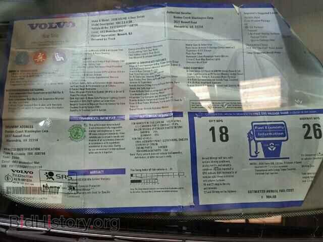2000 VOLVO S80 - VIN: YV1TS94D8Y1108794 - Photo 10
