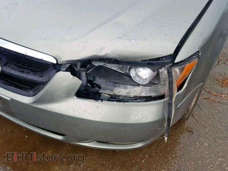 2007 Hyundai SONATA (VIN 5NPEU46FX7H187807) — photo 9 of 10