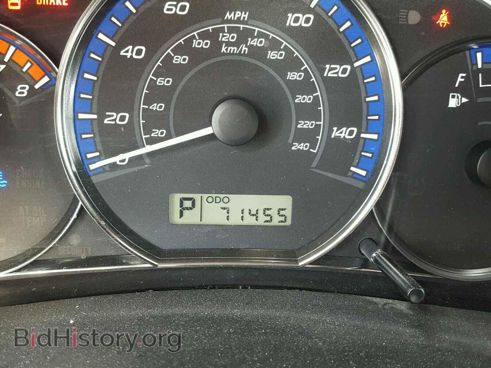 2011 SUBARU FORESTER - VIN: JF2SHABC2BH706794 - Фото 8