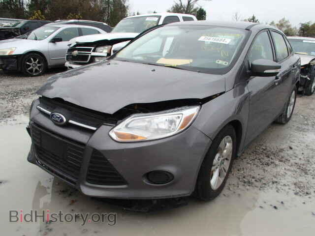 2014 FORD FOCUS - VIN: 1FADP3F20EL419596 - Фото 2