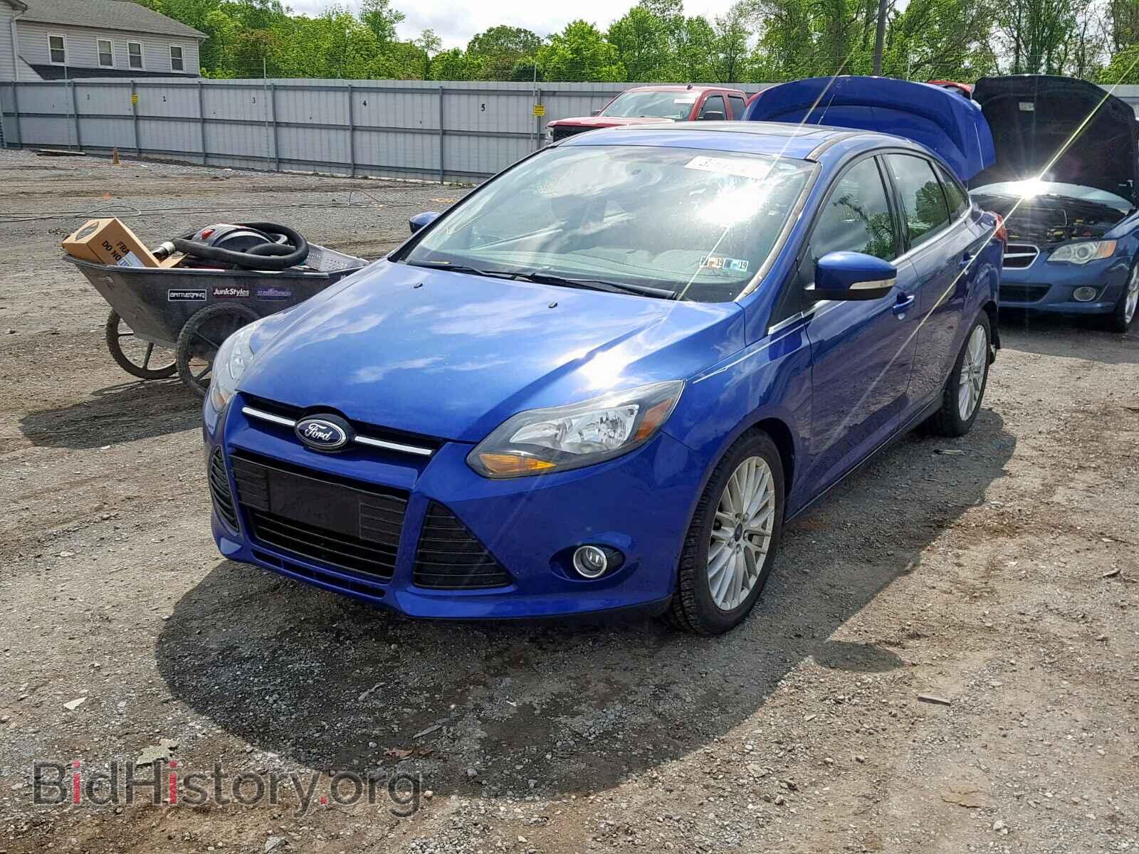 2014 FORD FOCUS - VIN: 1FADP3J22EL309088 - Фото 2