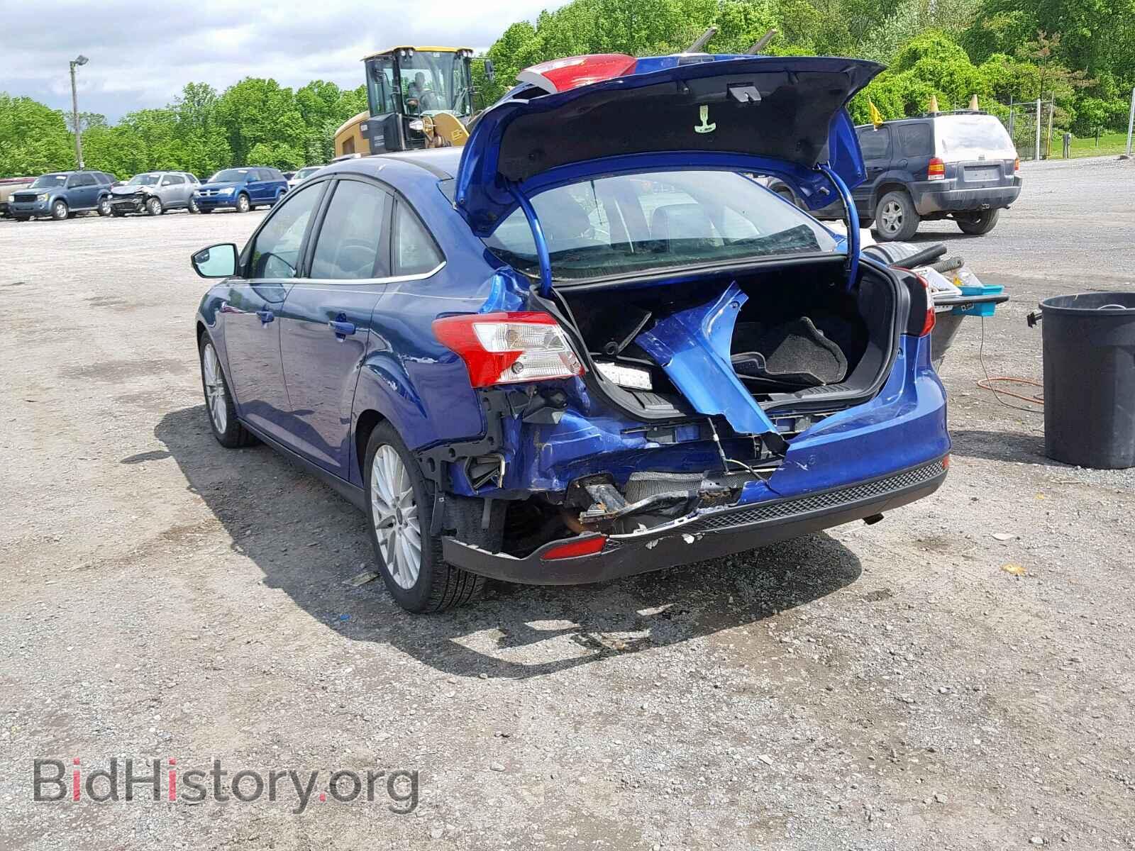 2014 FORD FOCUS - VIN: 1FADP3J22EL309088 - Фото 3