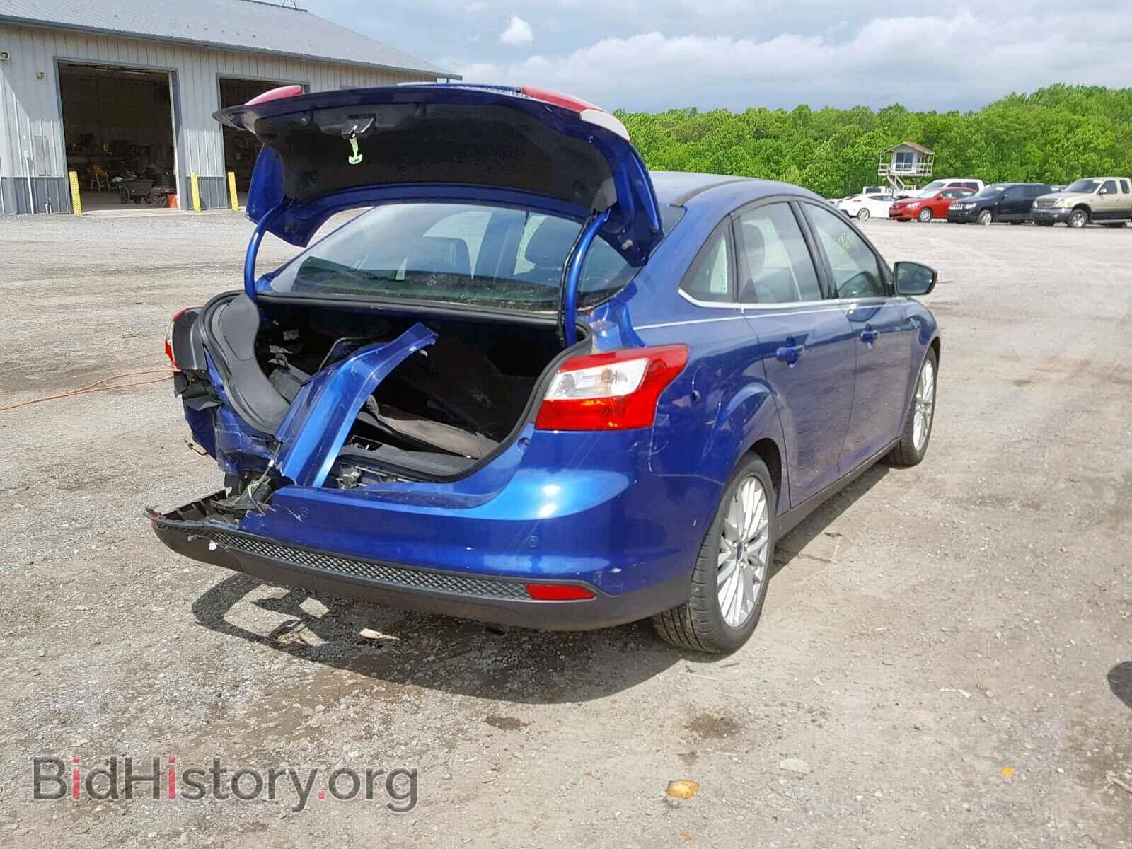2014 FORD FOCUS - VIN: 1FADP3J22EL309088 - Фото 4