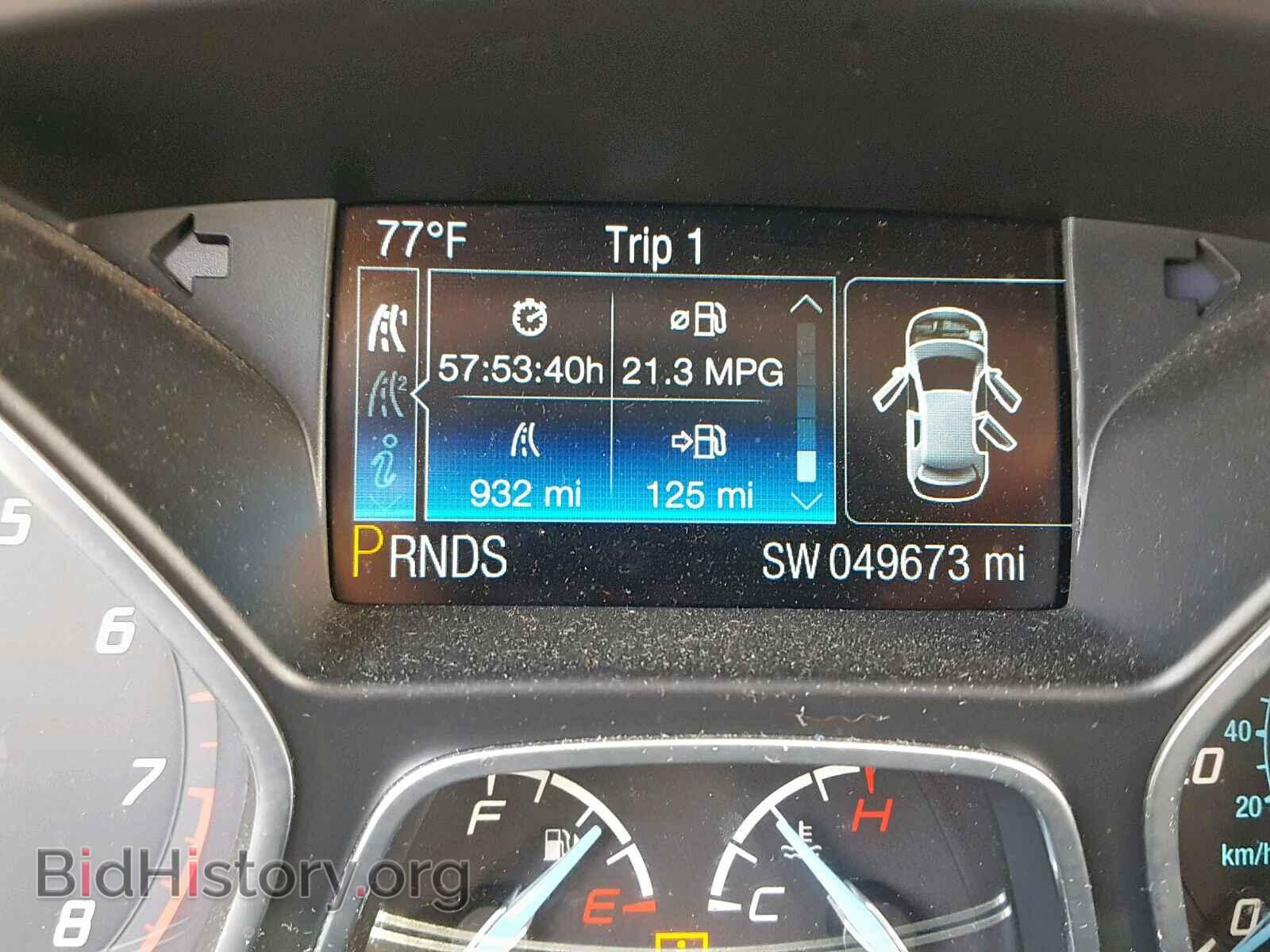 2014 FORD FOCUS - VIN: 1FADP3J22EL309088 - Фото 8