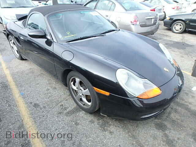 Фотография WP0CA29812U622259 - PORSCHE BOXSTER 2002