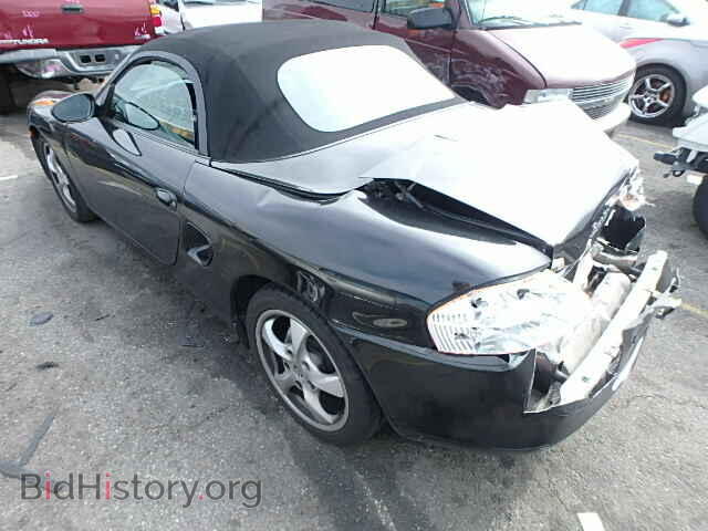 2002 PORSCHE BOXSTER - VIN: WP0CA29812U622259 - Фото 3