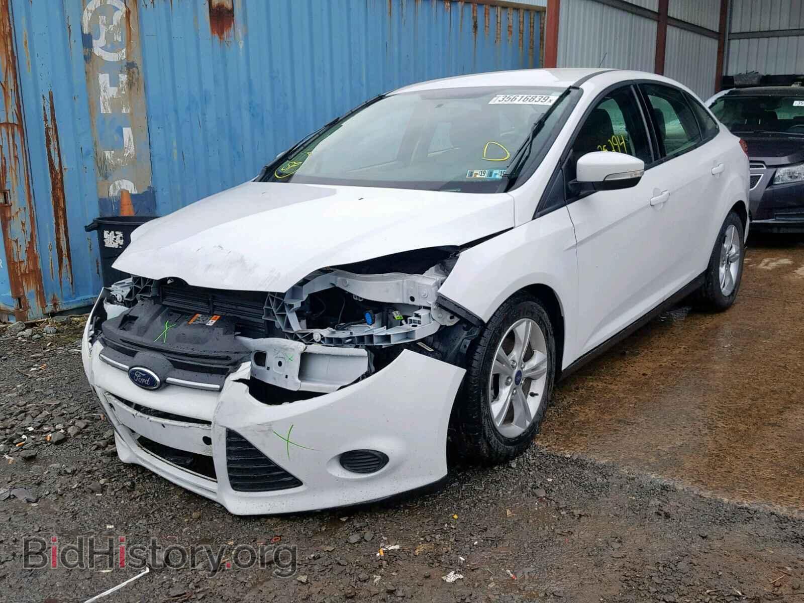 2014 FORD FOCUS SE - VIN: 1FADP3F20EL365992 - Фото 2