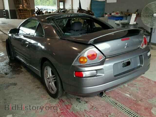 2004 MITSUBISHI ECLIPSE - VIN: 4A3AC84H24E041178 - Фото 3