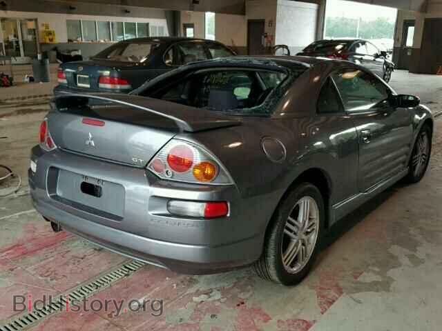 2004 MITSUBISHI ECLIPSE - VIN: 4A3AC84H24E041178 - Фото 4