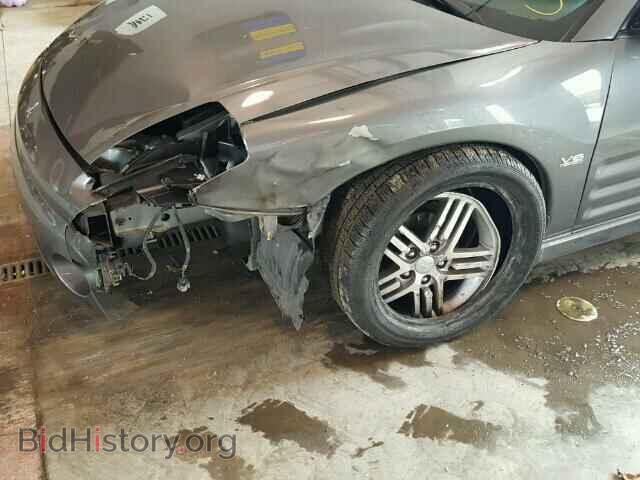 2004 MITSUBISHI ECLIPSE - VIN: 4A3AC84H24E041178 - Фото 9